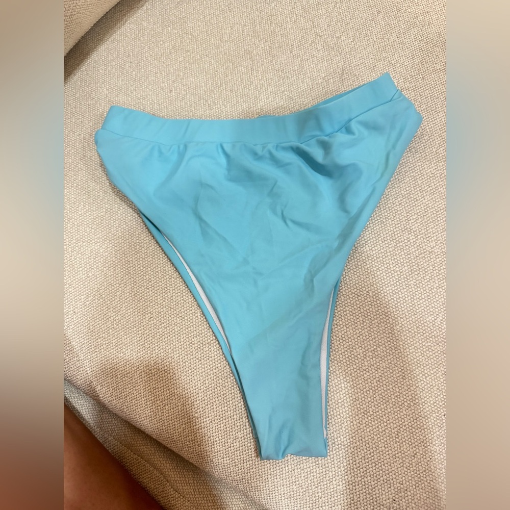 Women's Blue Swim Set